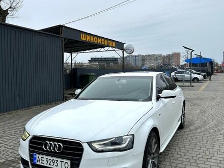 Білий Ауді А4, об'ємом двигуна 2 л та пробігом 1 тис. км за 15700 $, фото 1 на Automoto.ua