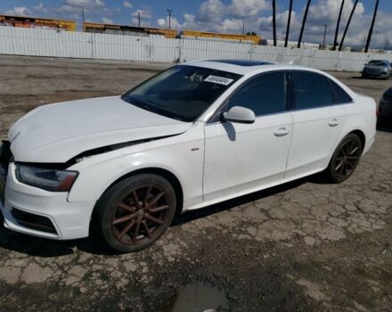 Белый Ауди А4, объемом двигателя 2 л и пробегом 244 тыс. км за 8000 $, фото 1 на Automoto.ua