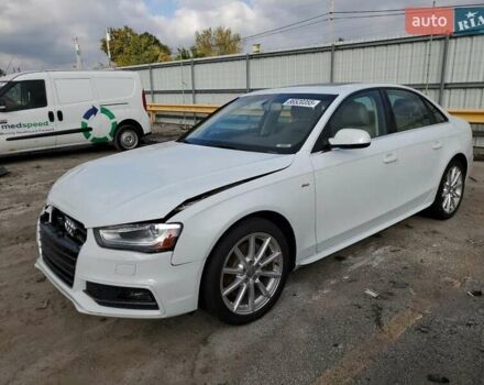 Белый Ауди А4, объемом двигателя 1.98 л и пробегом 51 тыс. км за 1500 $, фото 1 на Automoto.ua