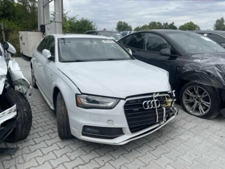 Білий Ауді А4, об'ємом двигуна 2 л та пробігом 198 тис. км за 8000 $, фото 1 на Automoto.ua