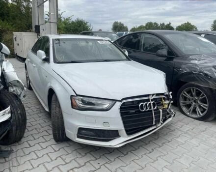 Белый Ауди А4, объемом двигателя 2 л и пробегом 198 тыс. км за 8500 $, фото 1 на Automoto.ua
