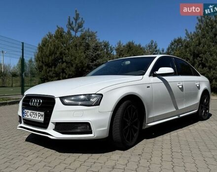 Белый Ауди А4, объемом двигателя 1.98 л и пробегом 177 тыс. км за 11700 $, фото 1 на Automoto.ua