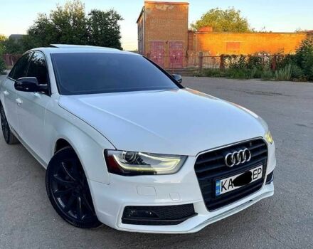 Білий Ауді А4, об'ємом двигуна 2 л та пробігом 112 тис. км за 8526 $, фото 1 на Automoto.ua
