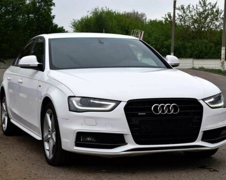 Білий Ауді А4, об'ємом двигуна 2 л та пробігом 102 тис. км за 8300 $, фото 1 на Automoto.ua