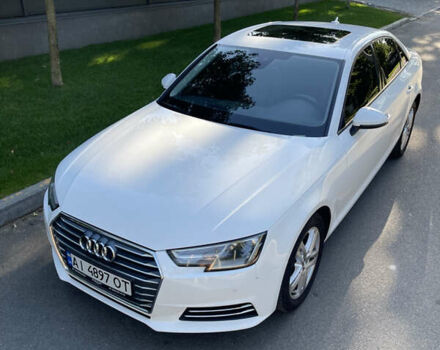 Белый Ауди А4, объемом двигателя 1.98 л и пробегом 160 тыс. км за 17000 $, фото 1 на Automoto.ua