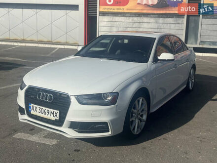Белый Ауди А4, объемом двигателя 2 л и пробегом 206 тыс. км за 13800 $, фото 1 на Automoto.ua
