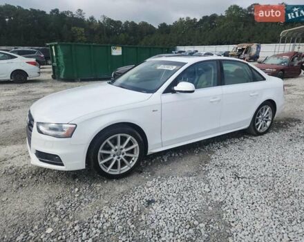 Білий Ауді А4, об'ємом двигуна 2 л та пробігом 182 тис. км за 2200 $, фото 1 на Automoto.ua