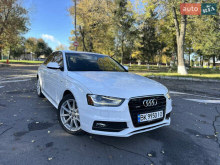 Белый Ауди А4, объемом двигателя 2 л и пробегом 202 тыс. км за 14800 $, фото 1 на Automoto.ua