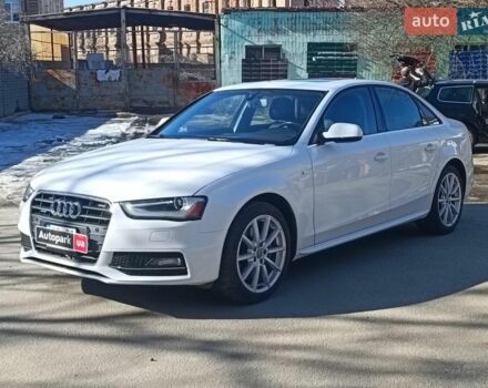Білий Ауді А4, об'ємом двигуна 2 л та пробігом 132 тис. км за 14940 $, фото 1 на Automoto.ua
