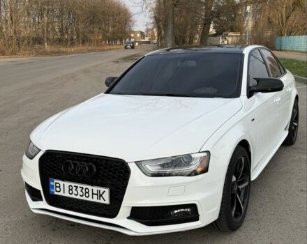Белый Ауди А4, объемом двигателя 2 л и пробегом 217 тыс. км за 15000 $, фото 1 на Automoto.ua