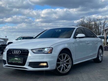 Білий Ауді А4, об'ємом двигуна 2 л та пробігом 203 тис. км за 14990 $, фото 1 на Automoto.ua