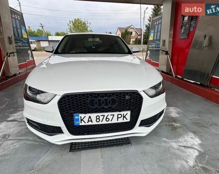 Белый Ауди А4, объемом двигателя 1.98 л и пробегом 182 тыс. км за 13000 $, фото 1 на Automoto.ua