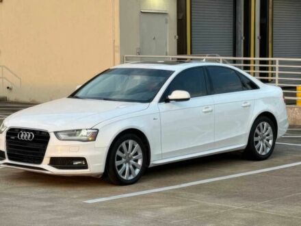Білий Ауді А4, об'ємом двигуна 2 л та пробігом 74 тис. км за 3200 $, фото 1 на Automoto.ua
