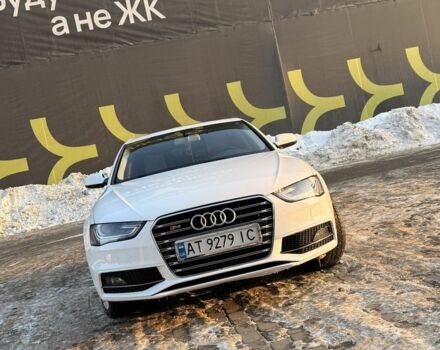 Білий Ауді А4, об'ємом двигуна 2 л та пробігом 141 тис. км за 13800 $, фото 1 на Automoto.ua