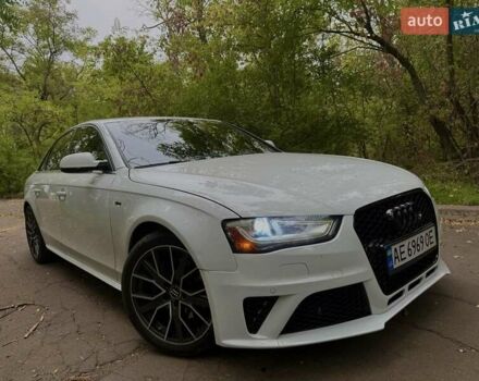 Белый Ауди А4, объемом двигателя 2 л и пробегом 200 тыс. км за 16000 $, фото 1 на Automoto.ua