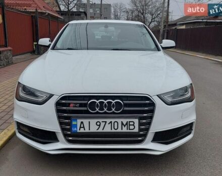 Белый Ауди А4, объемом двигателя 1.98 л и пробегом 167 тыс. км за 15600 $, фото 1 на Automoto.ua