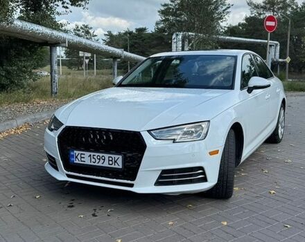Білий Ауді А4, об'ємом двигуна 2 л та пробігом 205 тис. км за 13499 $, фото 1 на Automoto.ua