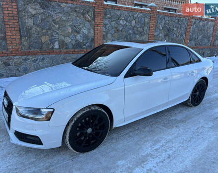 Білий Ауді А4, об'ємом двигуна 2 л та пробігом 161 тис. км за 12300 $, фото 1 на Automoto.ua