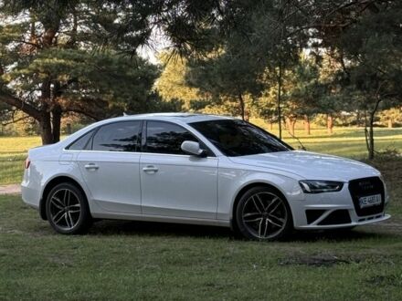 Белый Ауди А4, объемом двигателя 2 л и пробегом 1 тыс. км за 353 $, фото 1 на Automoto.ua