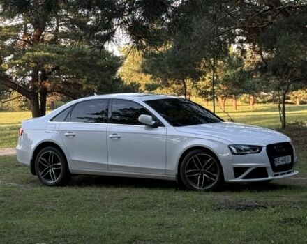 Белый Ауди А4, объемом двигателя 2 л и пробегом 1 тыс. км за 353 $, фото 1 на Automoto.ua