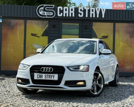 Білий Ауді А4, об'ємом двигуна 1.98 л та пробігом 173 тис. км за 12999 $, фото 1 на Automoto.ua