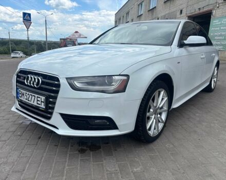 Белый Ауди А4, объемом двигателя 2 л и пробегом 117 тыс. км за 14485 $, фото 1 на Automoto.ua