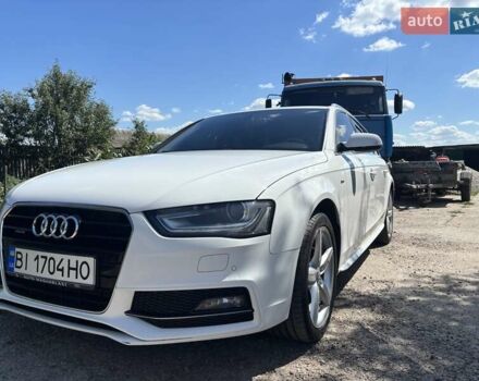 Білий Ауді А4, об'ємом двигуна 1.97 л та пробігом 273 тис. км за 15000 $, фото 1 на Automoto.ua