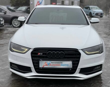 Белый Ауди А4, объемом двигателя 2 л и пробегом 191 тыс. км за 14500 $, фото 1 на Automoto.ua