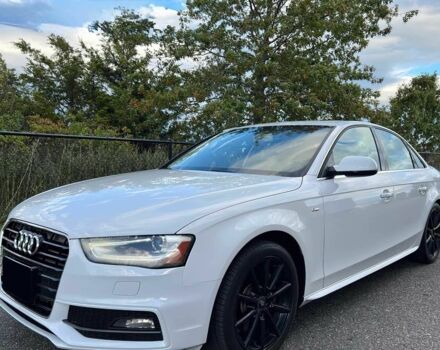 Белый Ауди А4, объемом двигателя 2 л и пробегом 70 тыс. км за 3900 $, фото 1 на Automoto.ua
