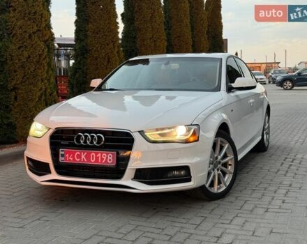 Белый Ауди А4, объемом двигателя 2 л и пробегом 117 тыс. км за 13900 $, фото 1 на Automoto.ua