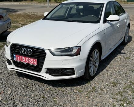 Білий Ауді А4, об'ємом двигуна 2 л та пробігом 299 тис. км за 9676 $, фото 1 на Automoto.ua