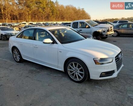 Белый Ауди А4, объемом двигателя 1.98 л и пробегом 144 тыс. км за 8999 $, фото 1 на Automoto.ua