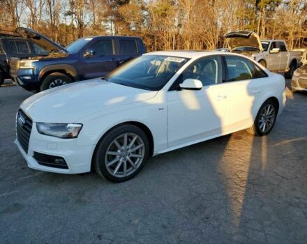 Белый Ауди А4, объемом двигателя 2 л и пробегом 90 тыс. км за 2300 $, фото 1 на Automoto.ua