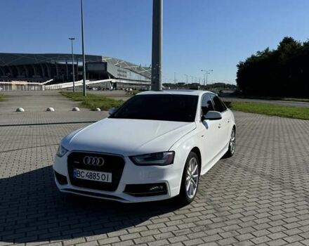 Білий Ауді А4, об'ємом двигуна 2 л та пробігом 202 тис. км за 13750 $, фото 1 на Automoto.ua