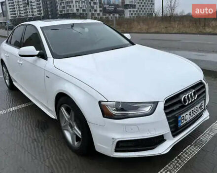 Белый Ауди А4, объемом двигателя 1.98 л и пробегом 128 тыс. км за 12500 $, фото 1 на Automoto.ua
