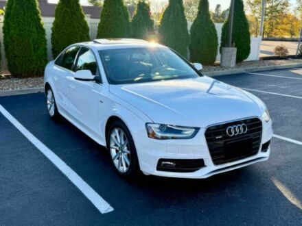 Белый Ауди А4, объемом двигателя 2 л и пробегом 75 тыс. км за 7950 $, фото 1 на Automoto.ua