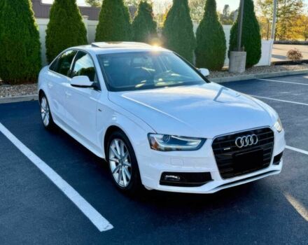 Білий Ауді А4, об'ємом двигуна 2 л та пробігом 75 тис. км за 7950 $, фото 1 на Automoto.ua