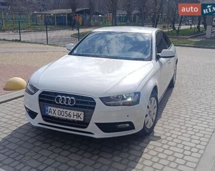Белый Ауди А4, объемом двигателя 1.8 л и пробегом 218 тыс. км за 9950 $, фото 1 на Automoto.ua
