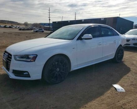 Белый Ауди А4, объемом двигателя 2 л и пробегом 42 тыс. км за 2000 $, фото 1 на Automoto.ua