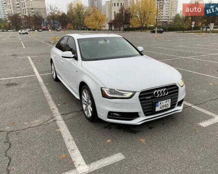 Білий Ауді А4, об'ємом двигуна 1.98 л та пробігом 230 тис. км за 14000 $, фото 1 на Automoto.ua