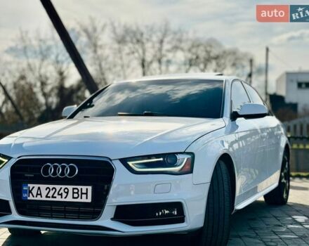 Білий Ауді А4, об'ємом двигуна 2.01 л та пробігом 162 тис. км за 13200 $, фото 1 на Automoto.ua