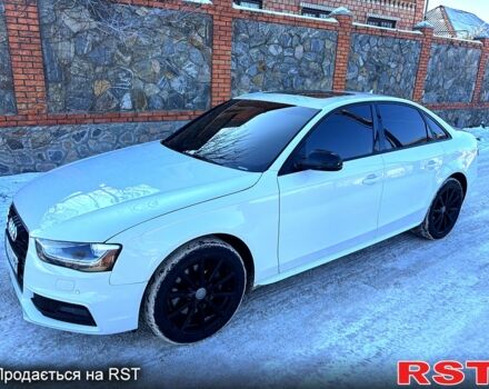 Білий Ауді А4, об'ємом двигуна 2 л та пробігом 16100 тис. км за 12300 $, фото 1 на Automoto.ua