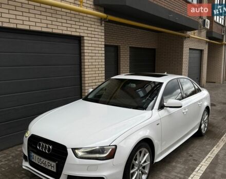 Білий Ауді А4, об'ємом двигуна 1.98 л та пробігом 146 тис. км за 14000 $, фото 1 на Automoto.ua