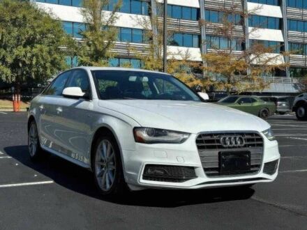 Білий Ауді А4, об'ємом двигуна 2 л та пробігом 134 тис. км за 8200 $, фото 1 на Automoto.ua