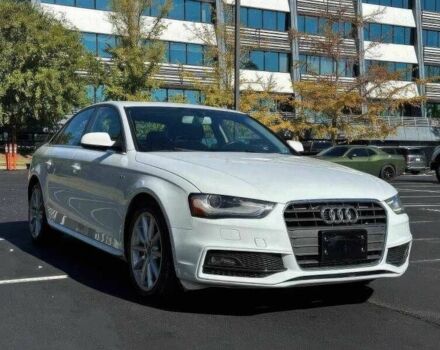 Білий Ауді А4, об'ємом двигуна 2 л та пробігом 134 тис. км за 8200 $, фото 1 на Automoto.ua