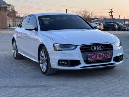 Белый Ауди А4, объемом двигателя 2 л и пробегом 58 тыс. км за 14999 $, фото 1 на Automoto.ua