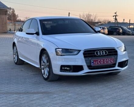 Белый Ауди А4, объемом двигателя 2 л и пробегом 58 тыс. км за 14999 $, фото 1 на Automoto.ua