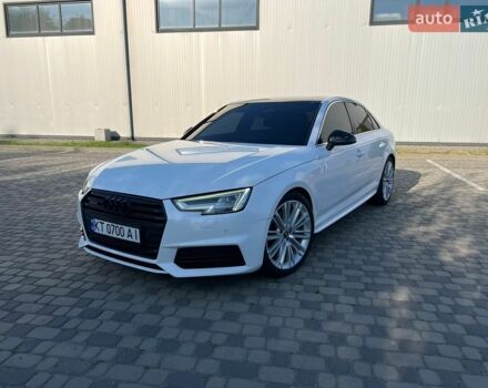 Білий Ауді А4, об'ємом двигуна 2 л та пробігом 203 тис. км за 15500 $, фото 1 на Automoto.ua