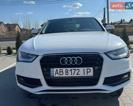 Белый Ауди А4, объемом двигателя 1.98 л и пробегом 180 тыс. км за 13500 $, фото 1 на Automoto.ua
