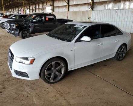 Белый Ауди А4, объемом двигателя 0 л и пробегом 153 тыс. км за 1500 $, фото 1 на Automoto.ua